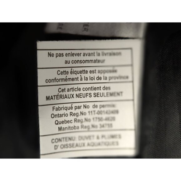 Larry Levine Womens Black Down Coat Faux Fur Hood 3X Long Warm Winter Puffer - Picture 12 of 16